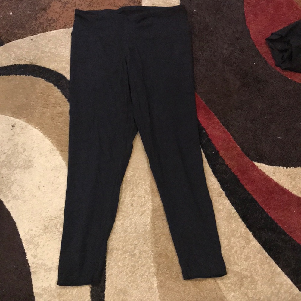 High waisted leggings